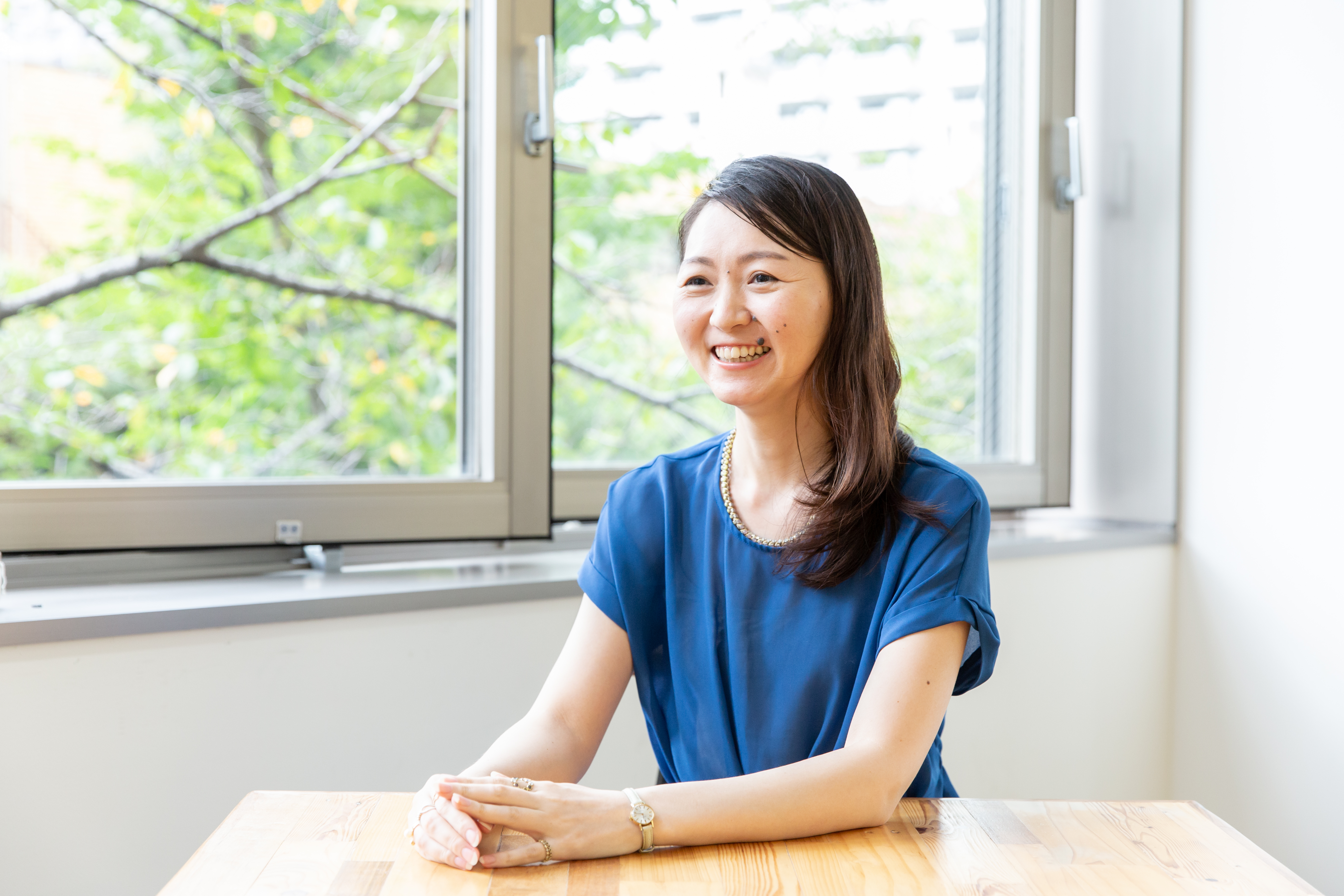 オフィスの様子